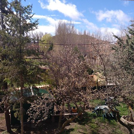 Casa Rural Chulilla Villarroya de los Pinares Kültér fotó