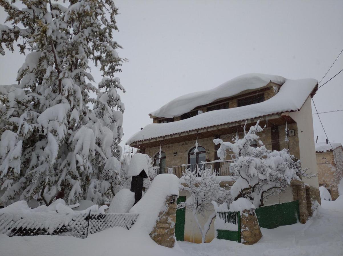 Casa Rural Chulilla Villarroya de los Pinares Kültér fotó