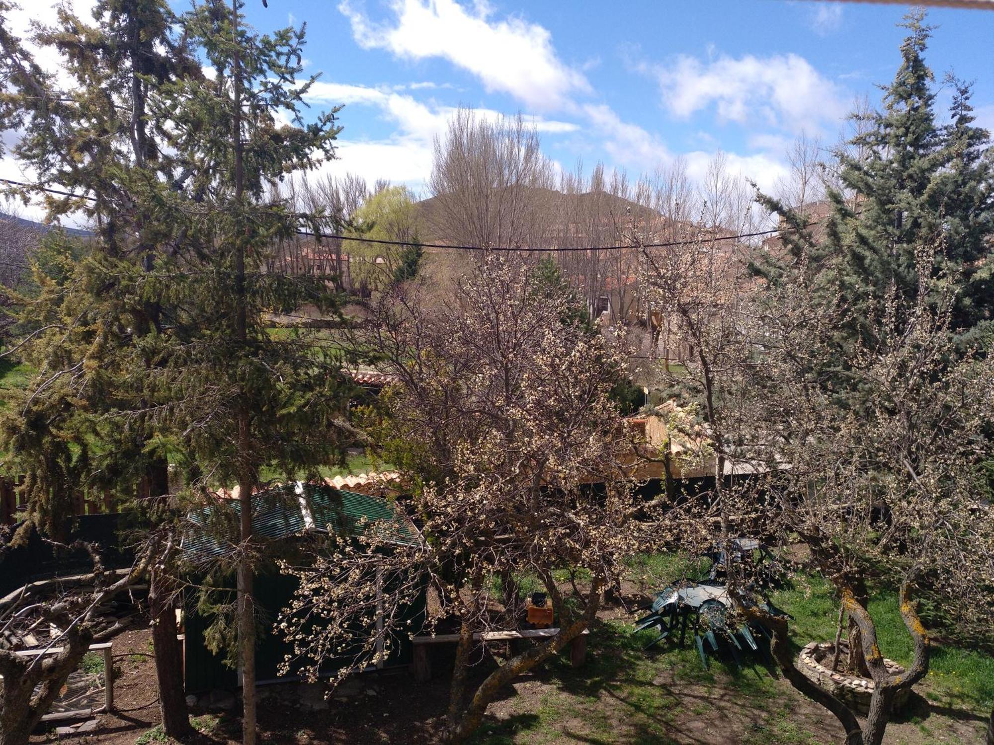 Casa Rural Chulilla Villarroya de los Pinares Kültér fotó
