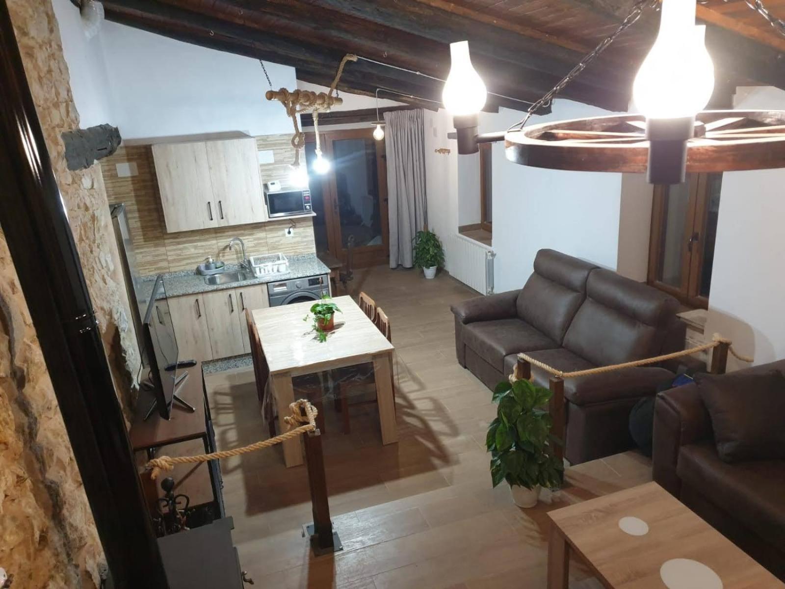 Casa Rural Chulilla Villarroya de los Pinares Szoba fotó