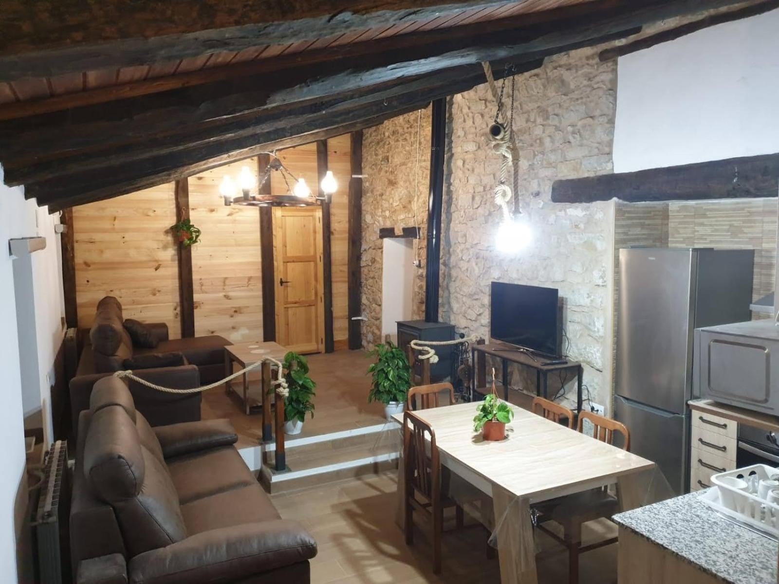 Casa Rural Chulilla Villarroya de los Pinares Szoba fotó