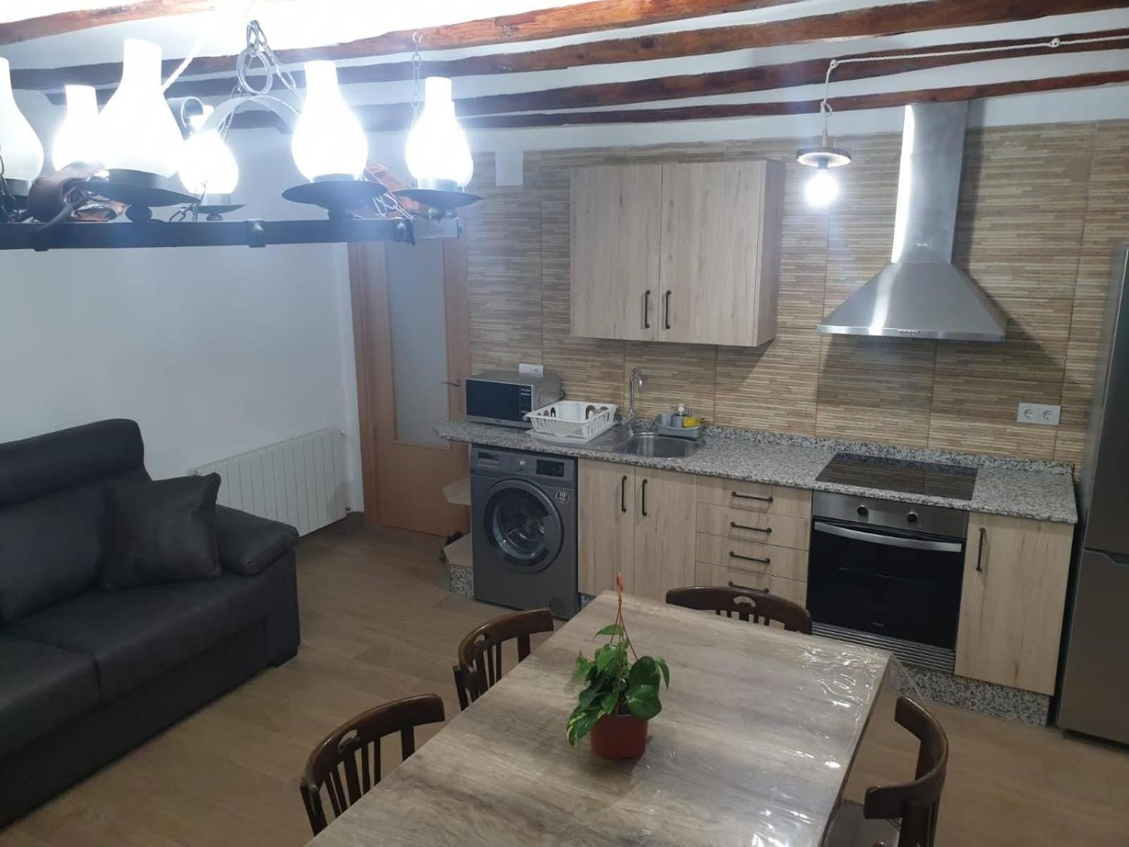 Casa Rural Chulilla Villarroya de los Pinares Szoba fotó