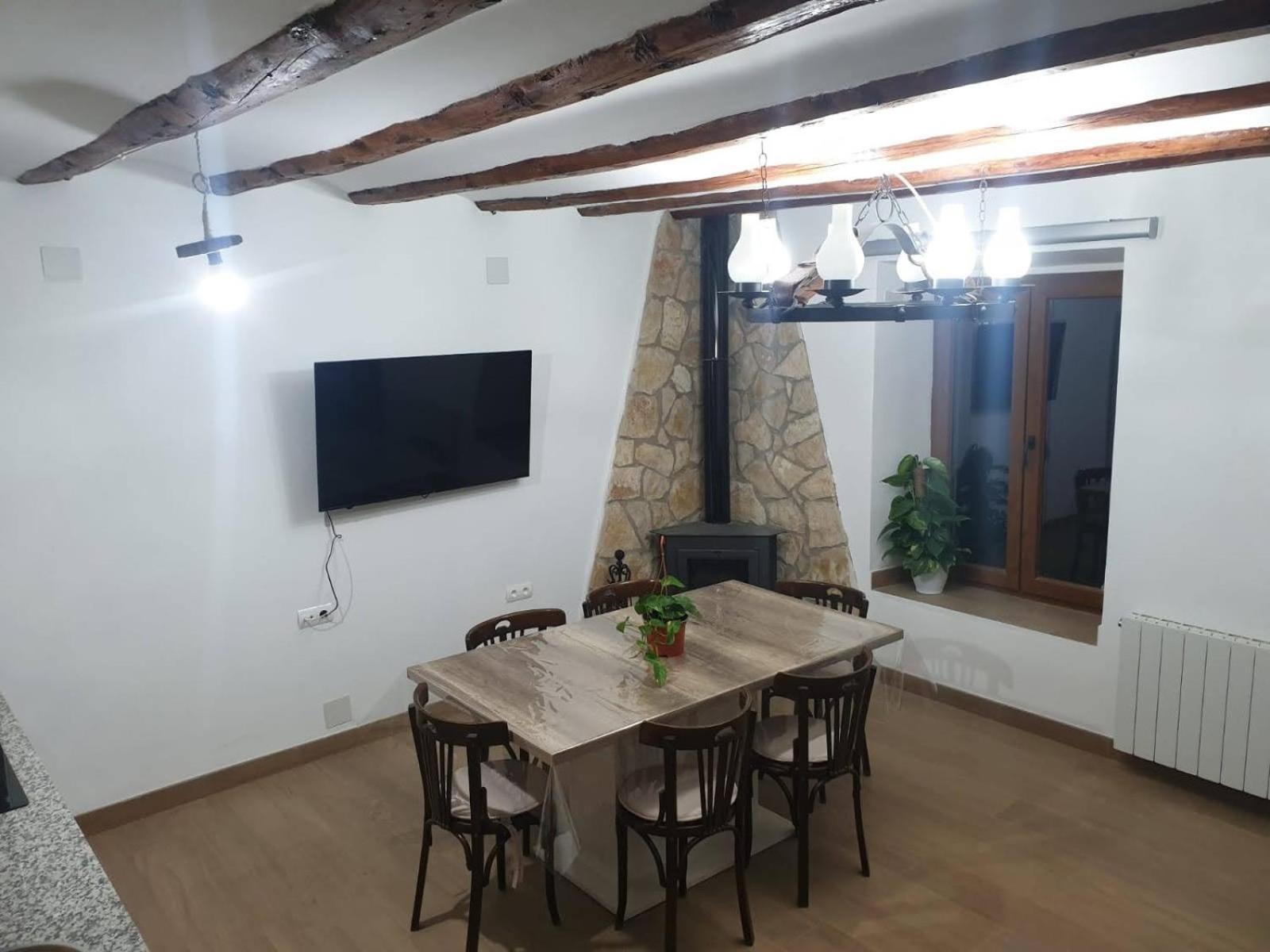 Casa Rural Chulilla Villarroya de los Pinares Szoba fotó