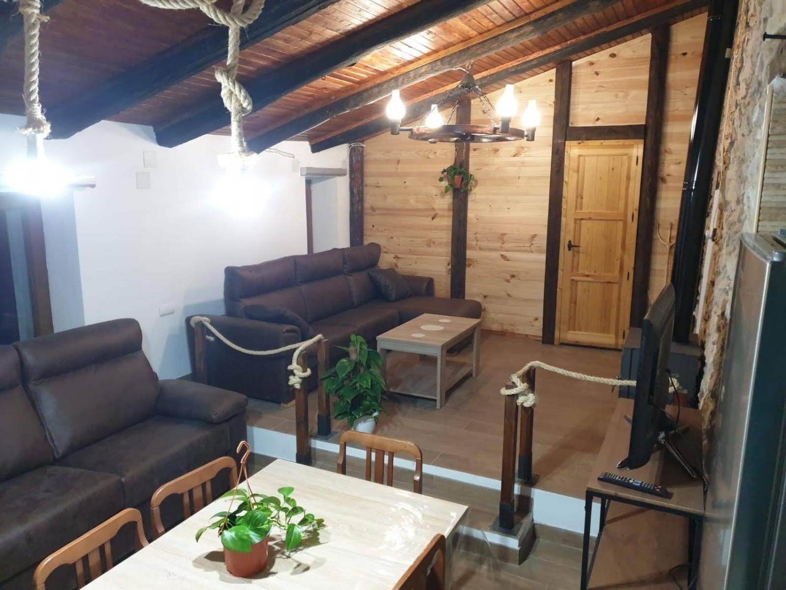 Casa Rural Chulilla Villarroya de los Pinares Szoba fotó