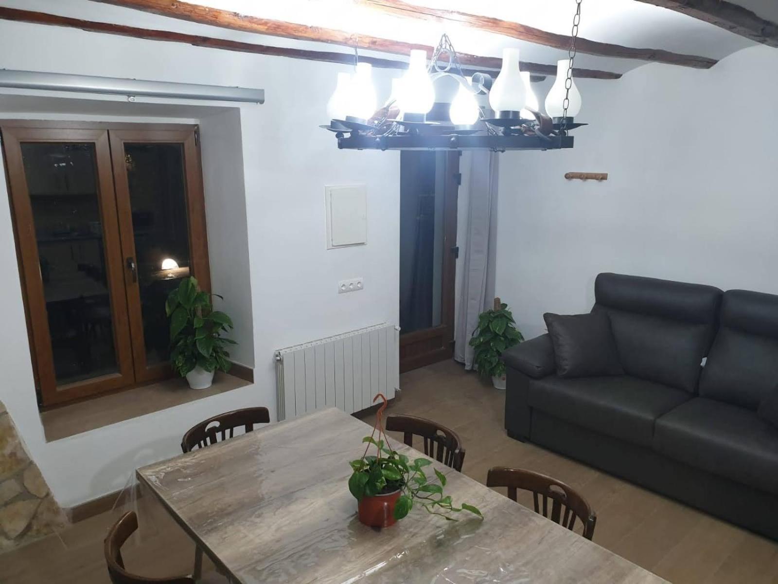 Casa Rural Chulilla Villarroya de los Pinares Szoba fotó