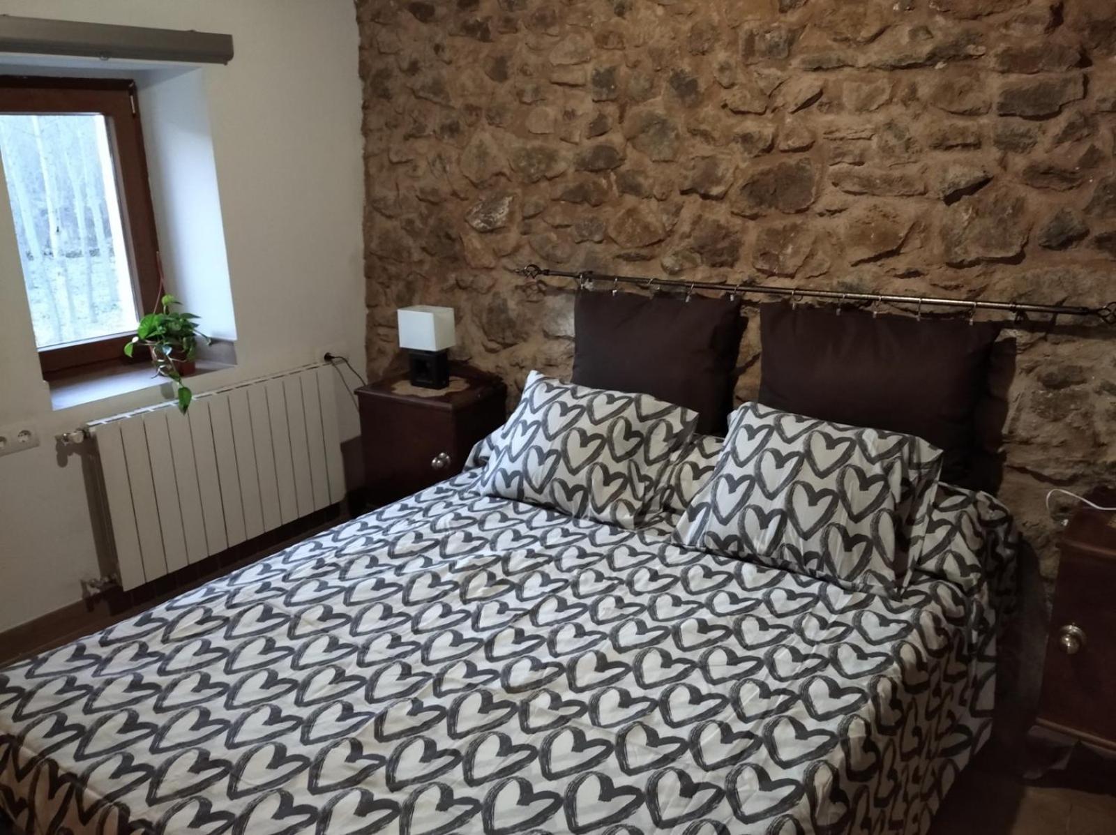 Casa Rural Chulilla Villarroya de los Pinares Szoba fotó