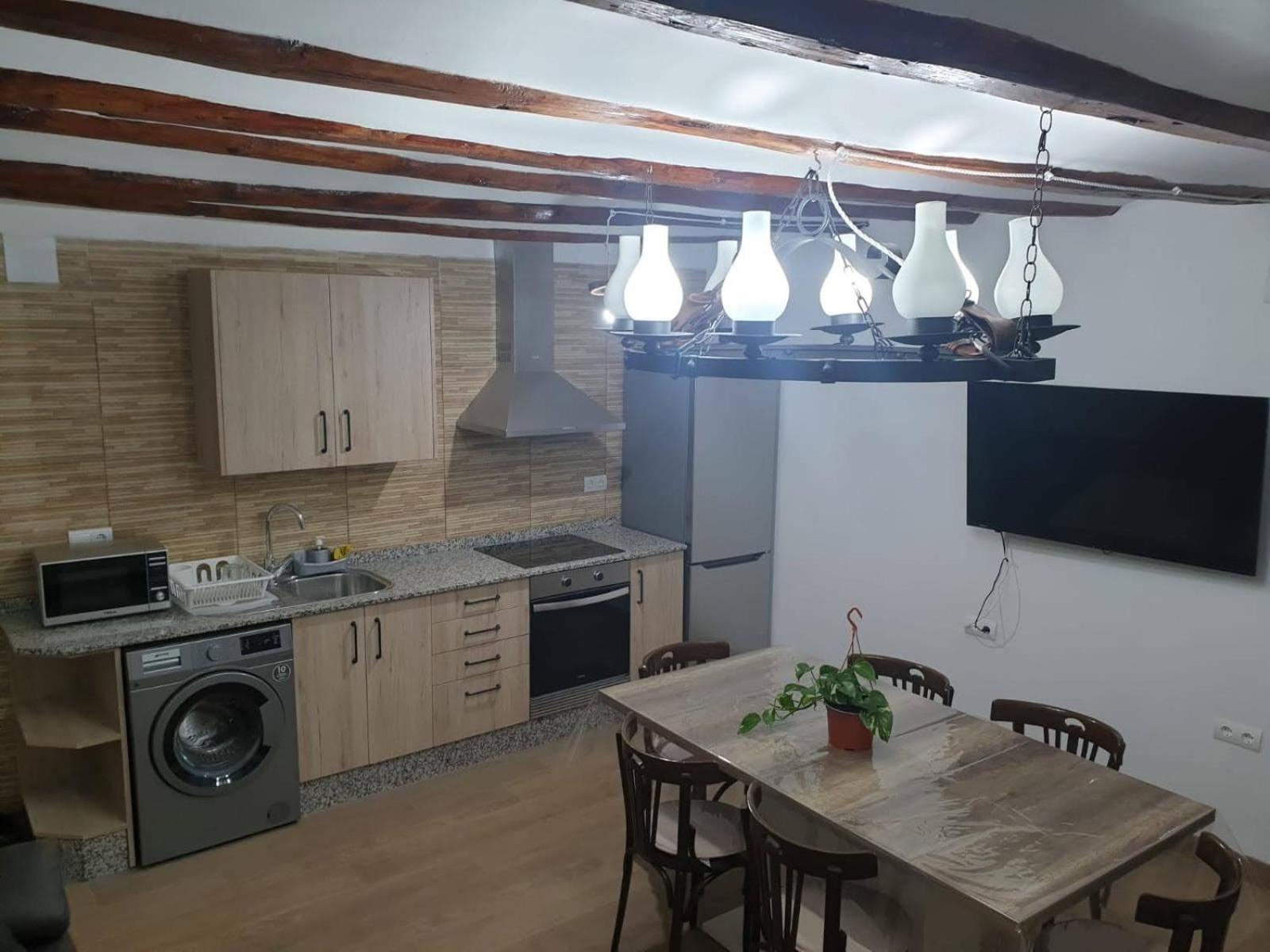 Casa Rural Chulilla Villarroya de los Pinares Szoba fotó