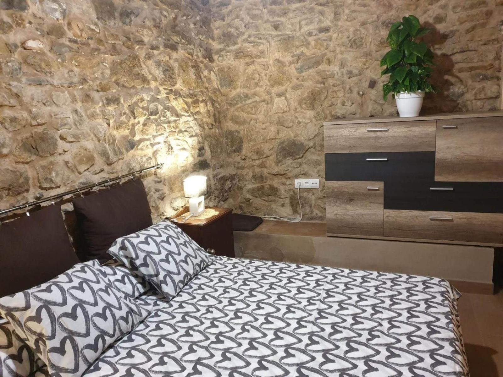 Casa Rural Chulilla Villarroya de los Pinares Szoba fotó