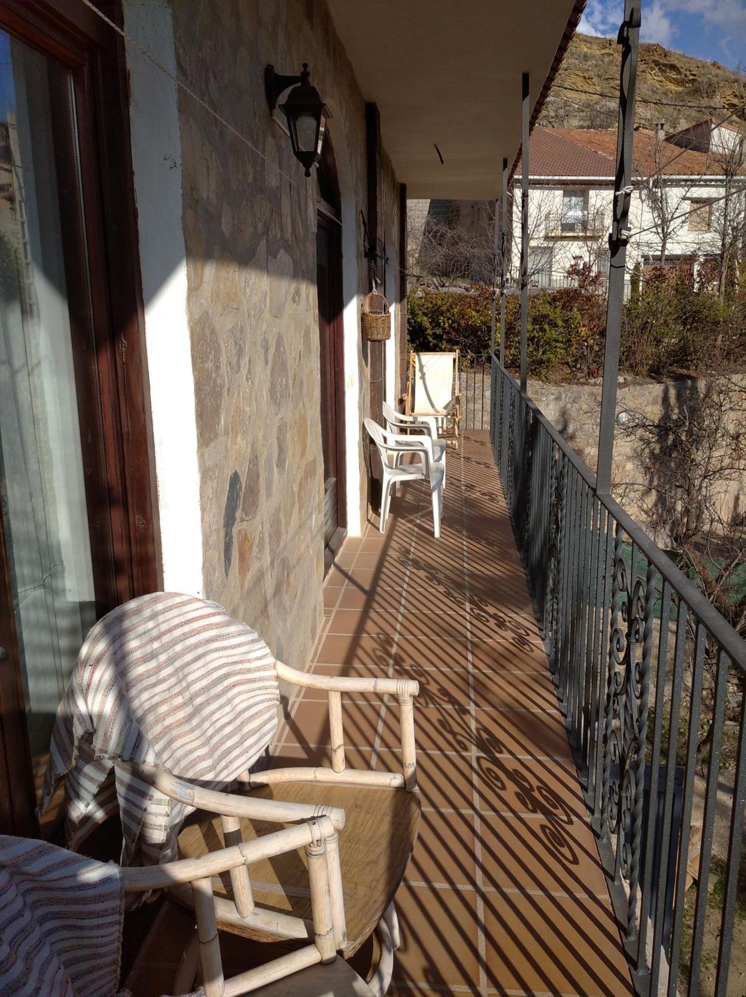 Casa Rural Chulilla Villarroya de los Pinares Szoba fotó