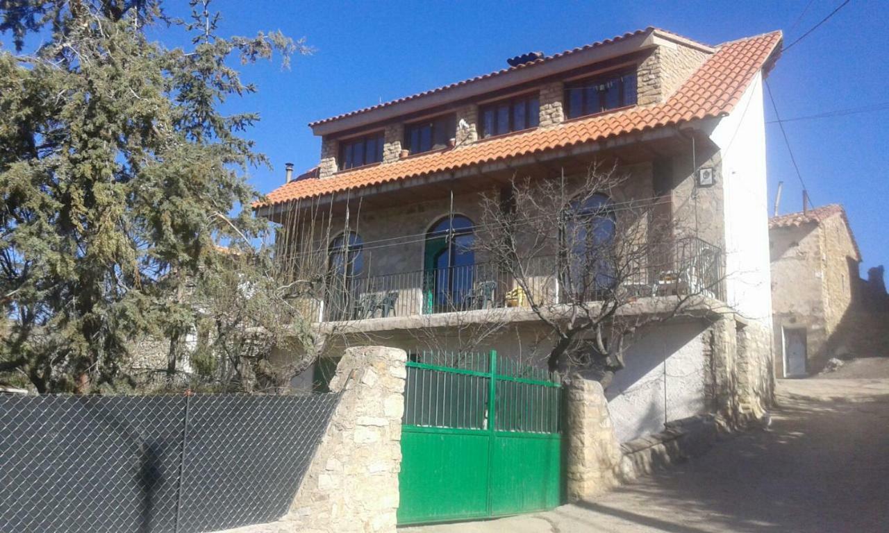Casa Rural Chulilla Villarroya de los Pinares Kültér fotó