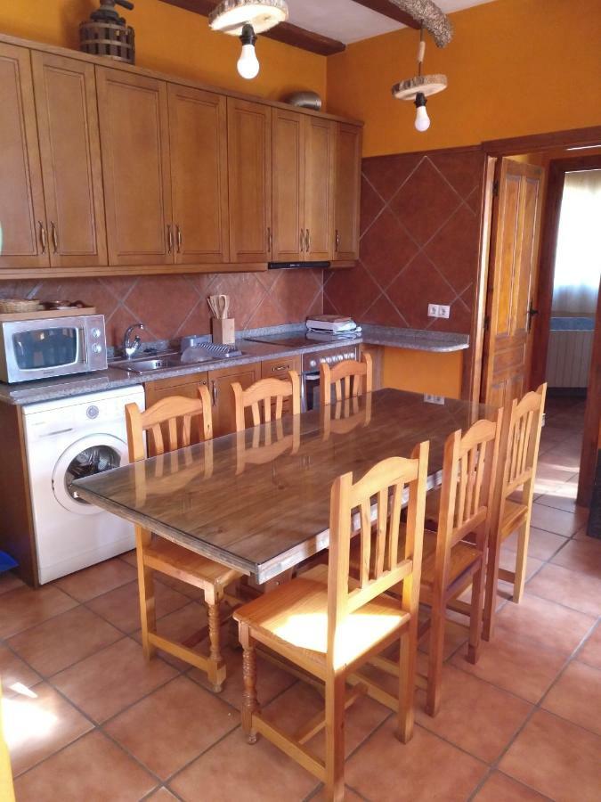 Casa Rural Chulilla Villarroya de los Pinares Kültér fotó