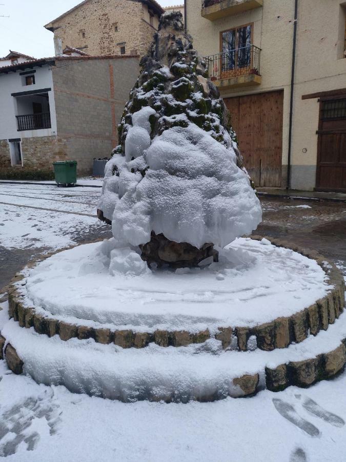 Casa Rural Chulilla Villarroya de los Pinares Kültér fotó