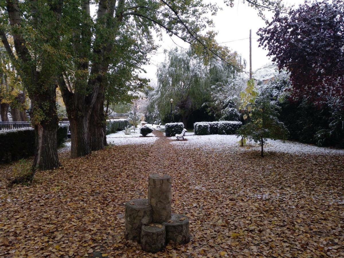 Casa Rural Chulilla Villarroya de los Pinares Kültér fotó