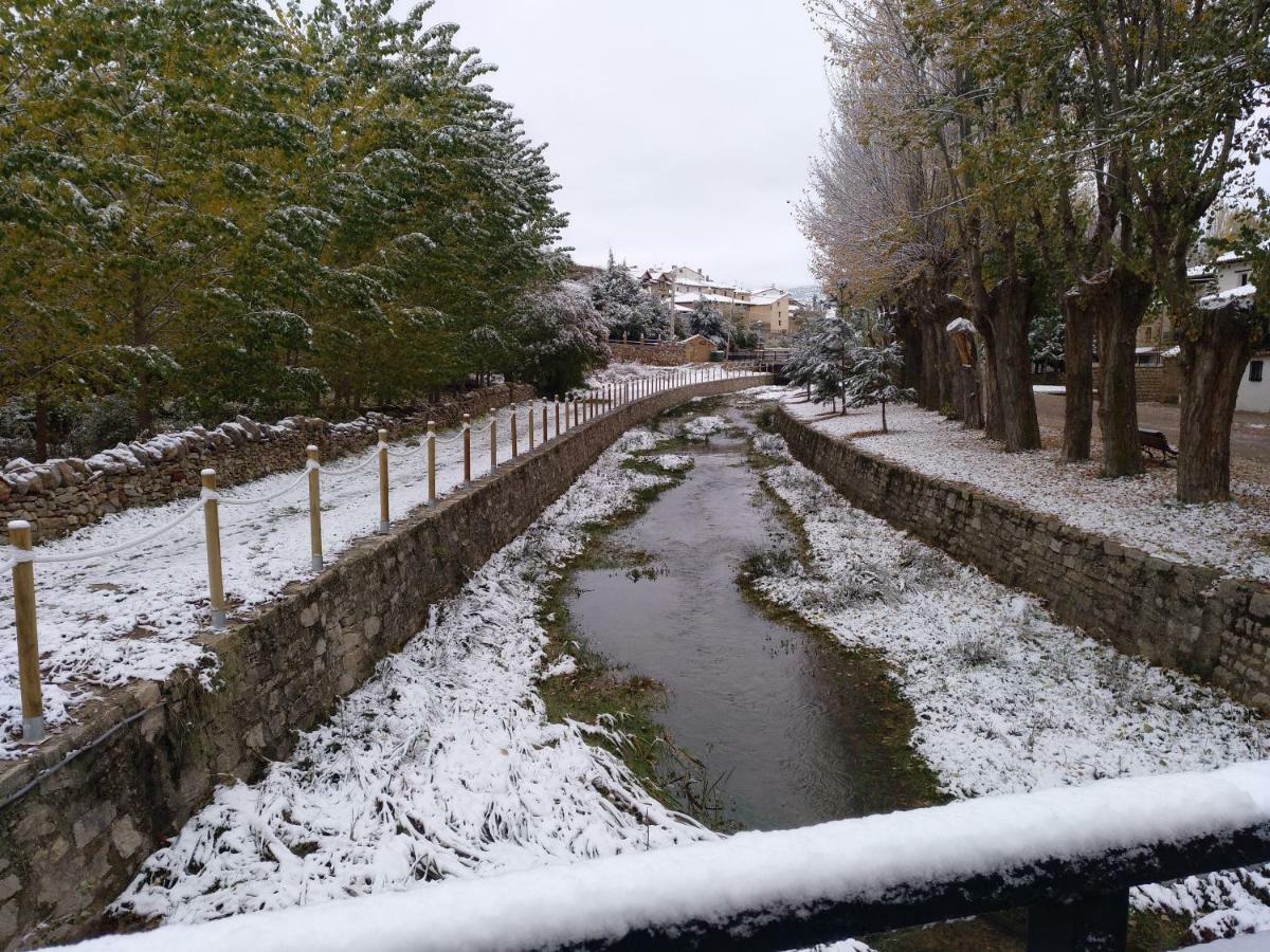 Casa Rural Chulilla Villarroya de los Pinares Kültér fotó