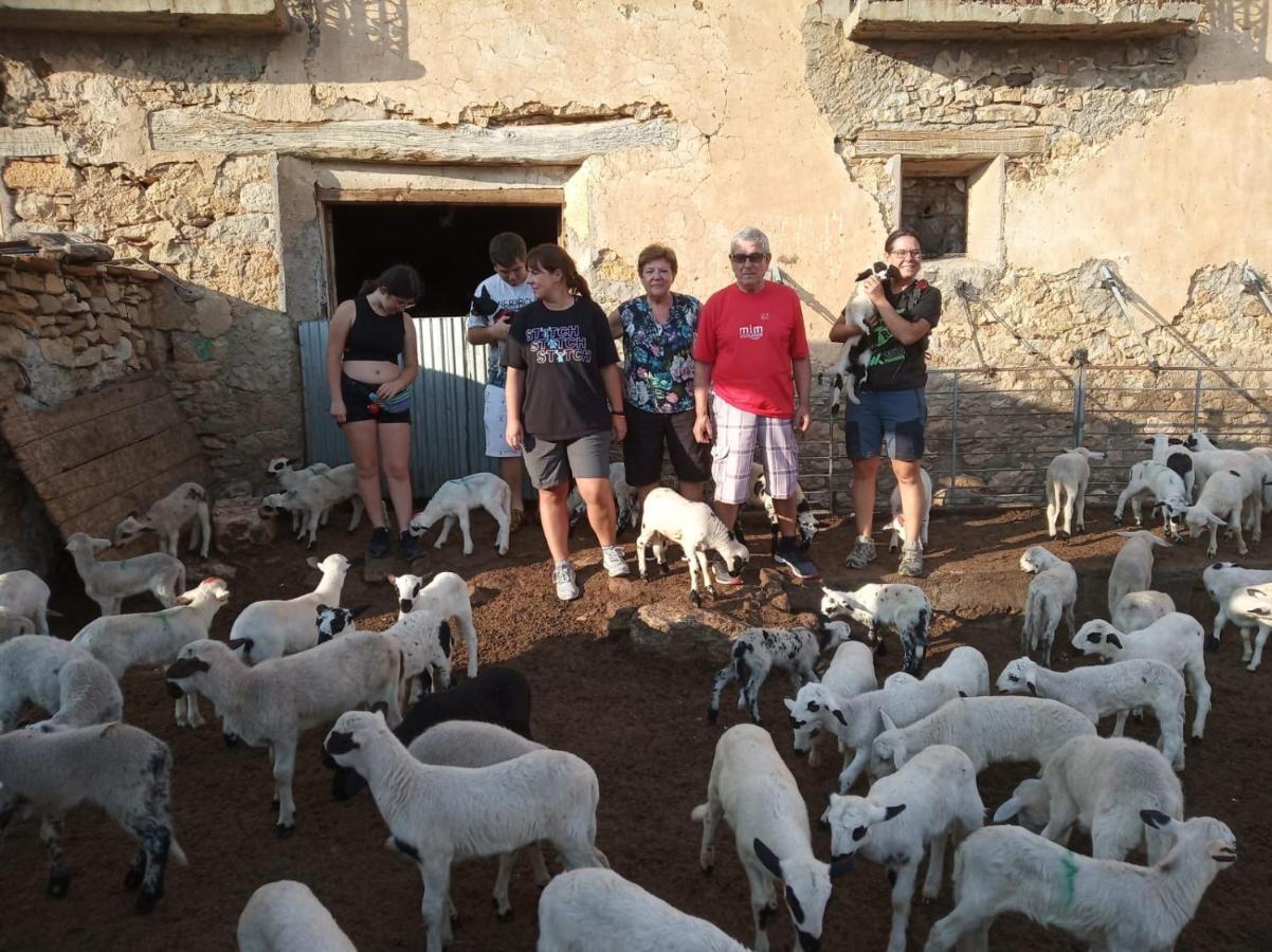 Casa Rural Chulilla Villarroya de los Pinares Kültér fotó
