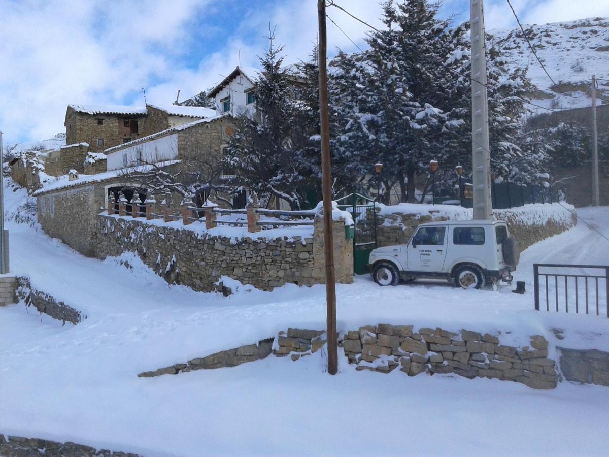 Casa Rural Chulilla Villarroya de los Pinares Kültér fotó